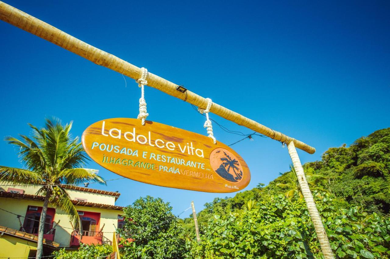 Pousada E Mergulho Dolce Vita Praia Vermelha  Exterior foto