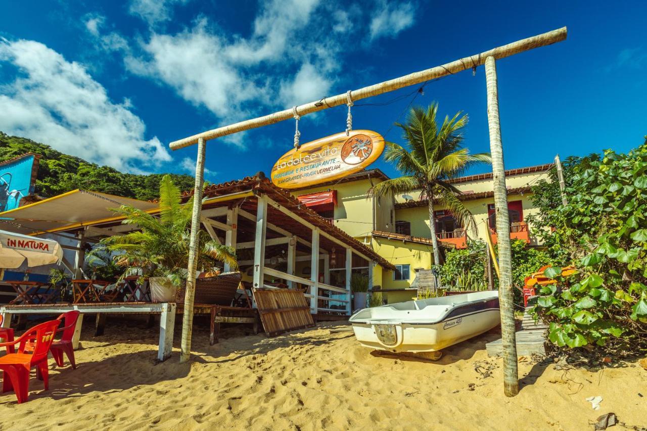Pousada E Mergulho Dolce Vita Praia Vermelha  Exterior foto