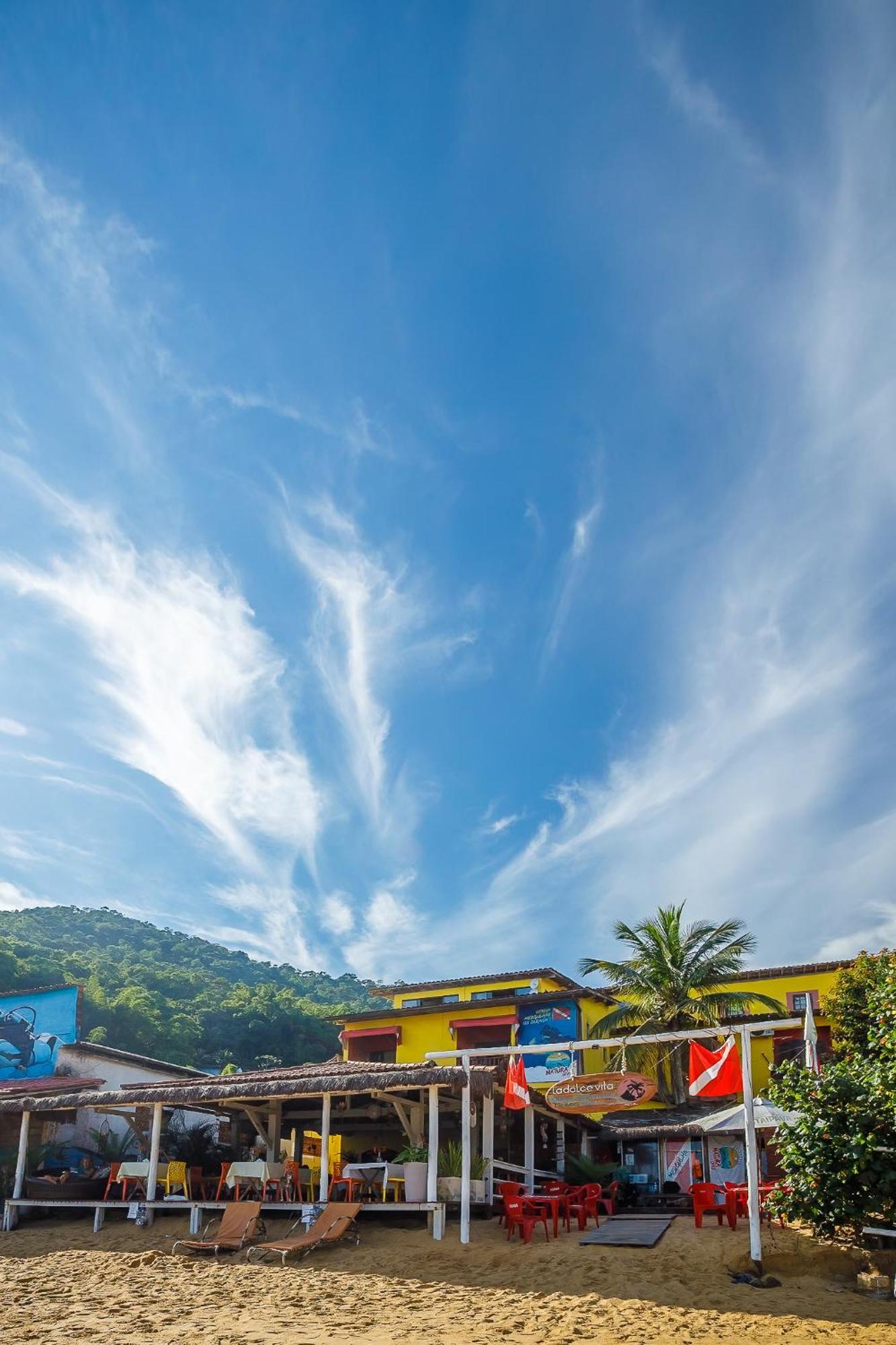 Pousada E Mergulho Dolce Vita Praia Vermelha  Exterior foto